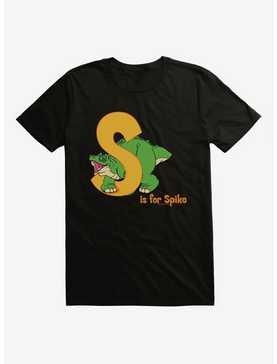 The Land Before Time S Is For Spike Alphabet T-Shirt, , hi-res