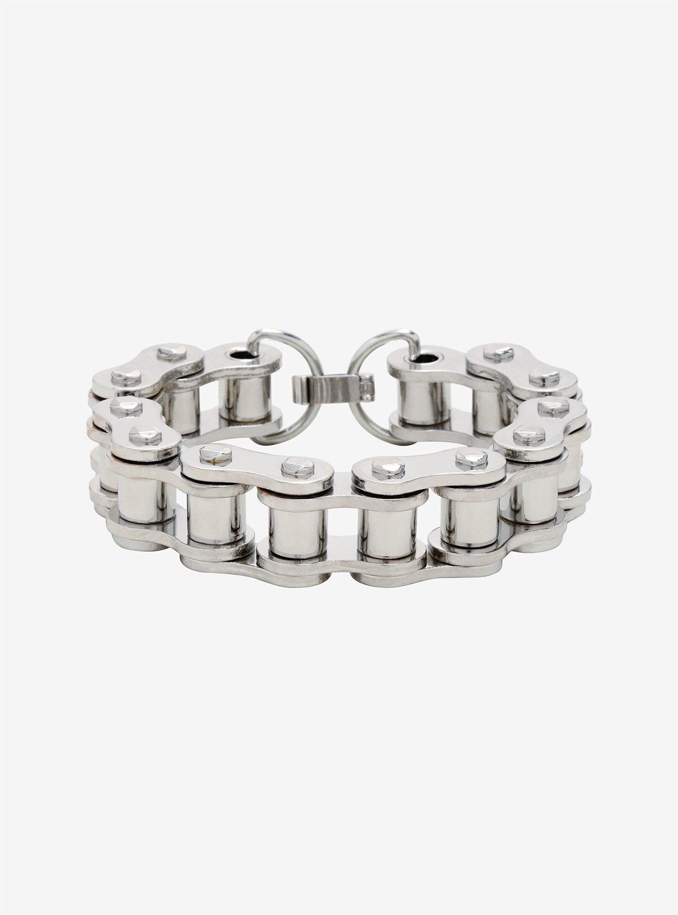 Bike Chain Bracelet, , hi-res
