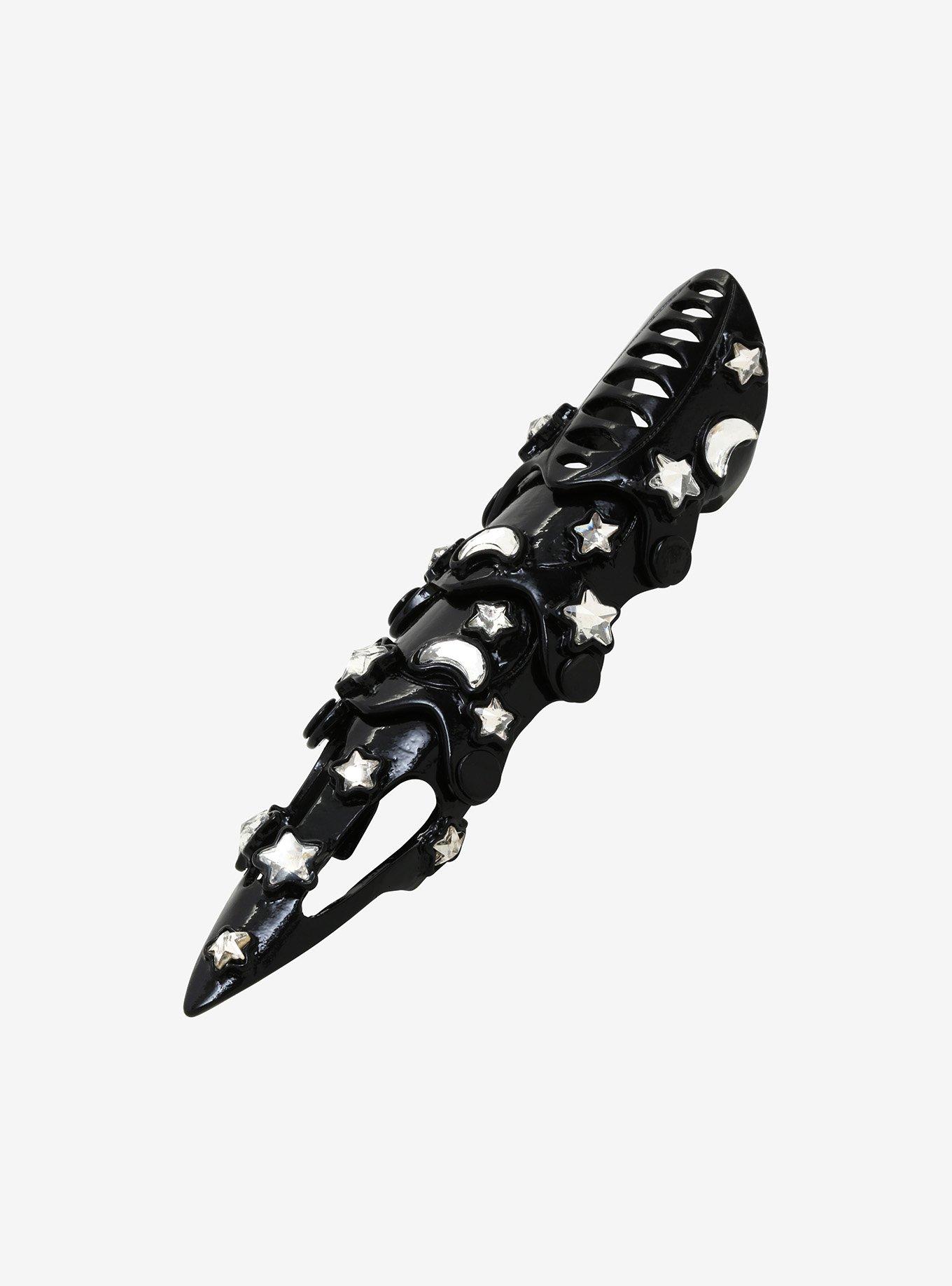 Moon & Star Armor Ring, , hi-res