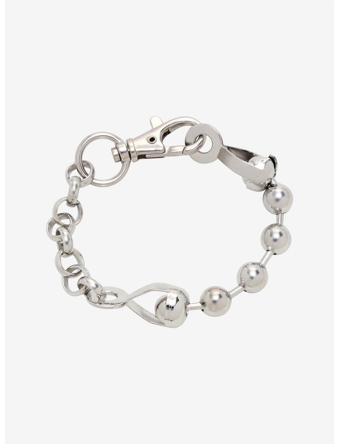 Toggle Ball Chain Bracelet, , hi-res