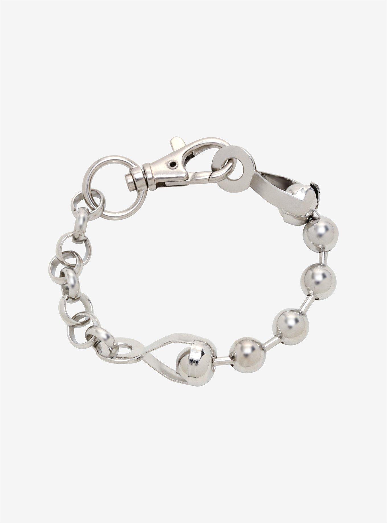 Toggle Ball Chain Bracelet, , hi-res