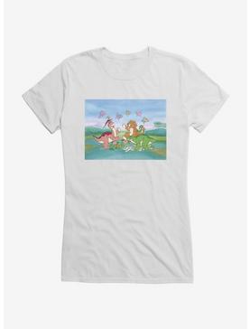 Plus Size The Land Before Time Butterflies Girls T-Shirt, , hi-res