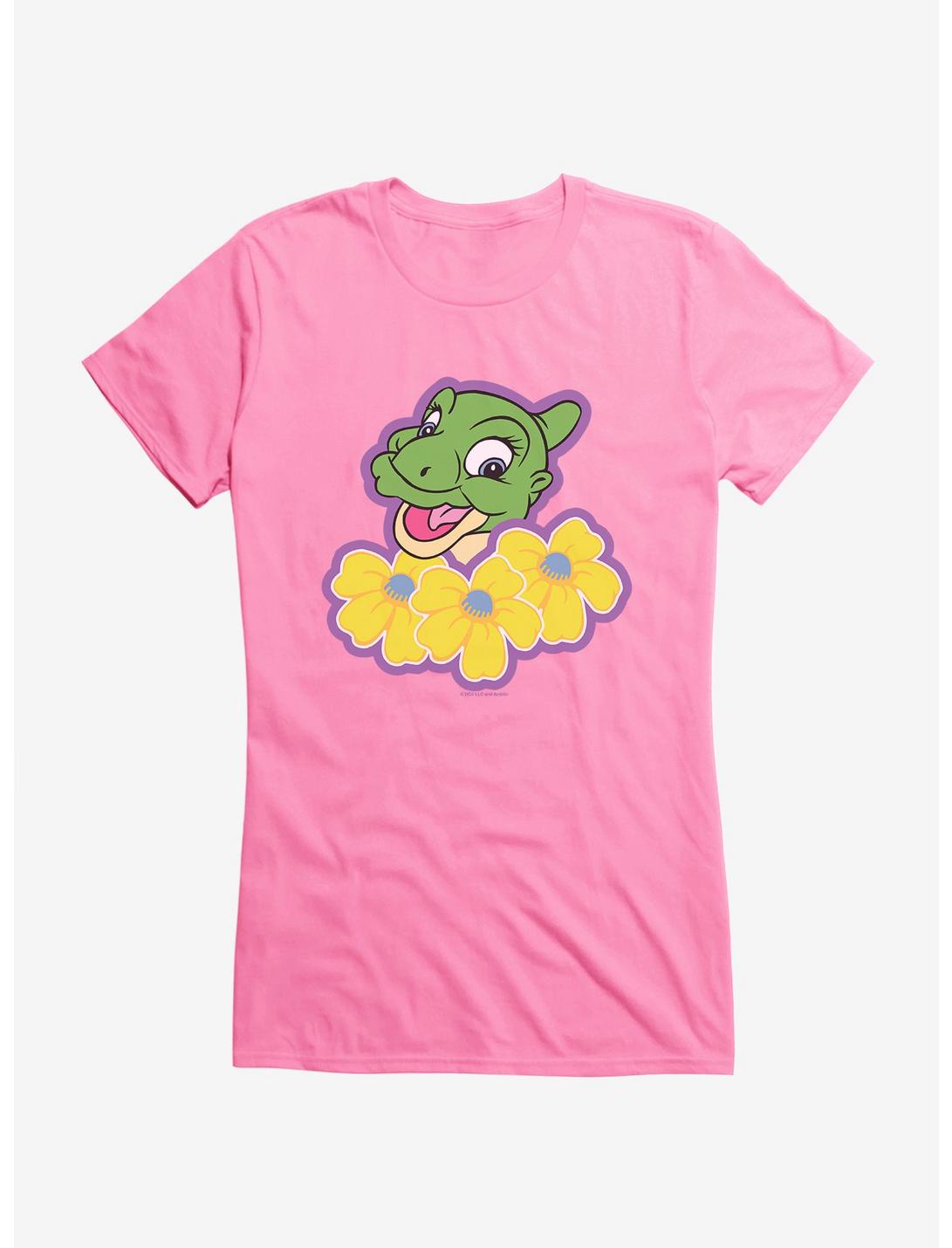 The Land Before Time Ducky Flowers Girls T-Shirt, , hi-res