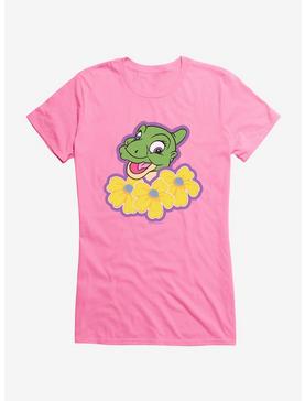 The Land Before Time Ducky Flowers Girls T-Shirt, , hi-res