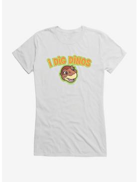 The Land Before Time I Dig Dinos Littlefoot Girls T-Shirt, , hi-res