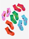Star Wars Cute Characters Toddler Ankle Sock Set - BoxLunch Exclusive, , hi-res