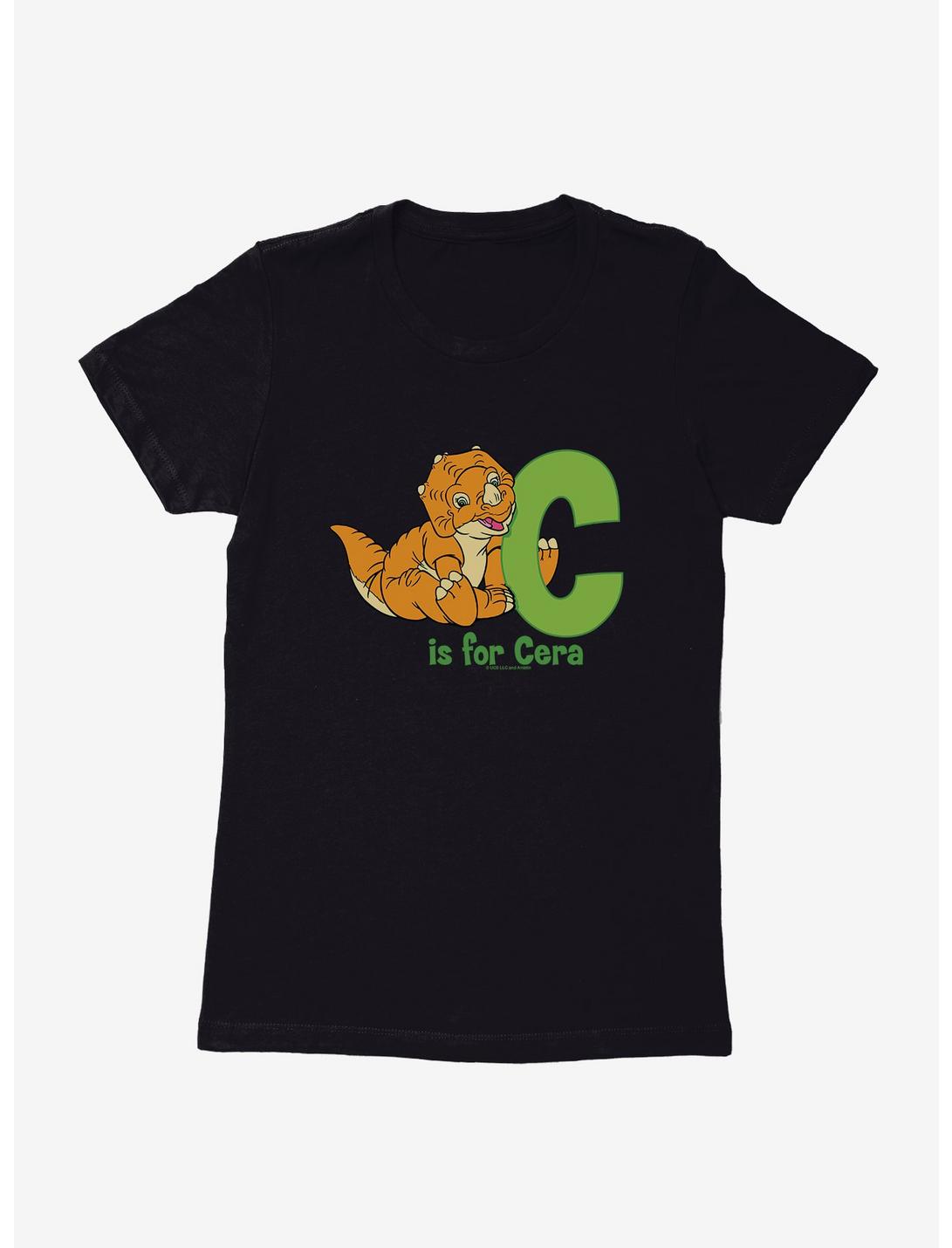 The Land Before Time C Is For Cera Alphabet Womens T-Shirt, , hi-res