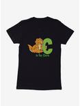 The Land Before Time C Is For Cera Alphabet Womens T-Shirt, BLACK, hi-res