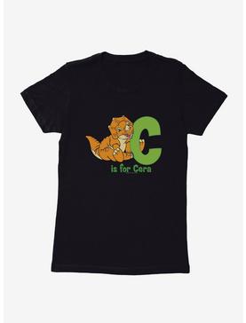 The Land Before Time C Is For Cera Alphabet Womens T-Shirt, , hi-res