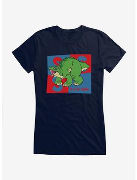 The Land Before Time S Is For Spike Girls T-Shirt, , hi-res