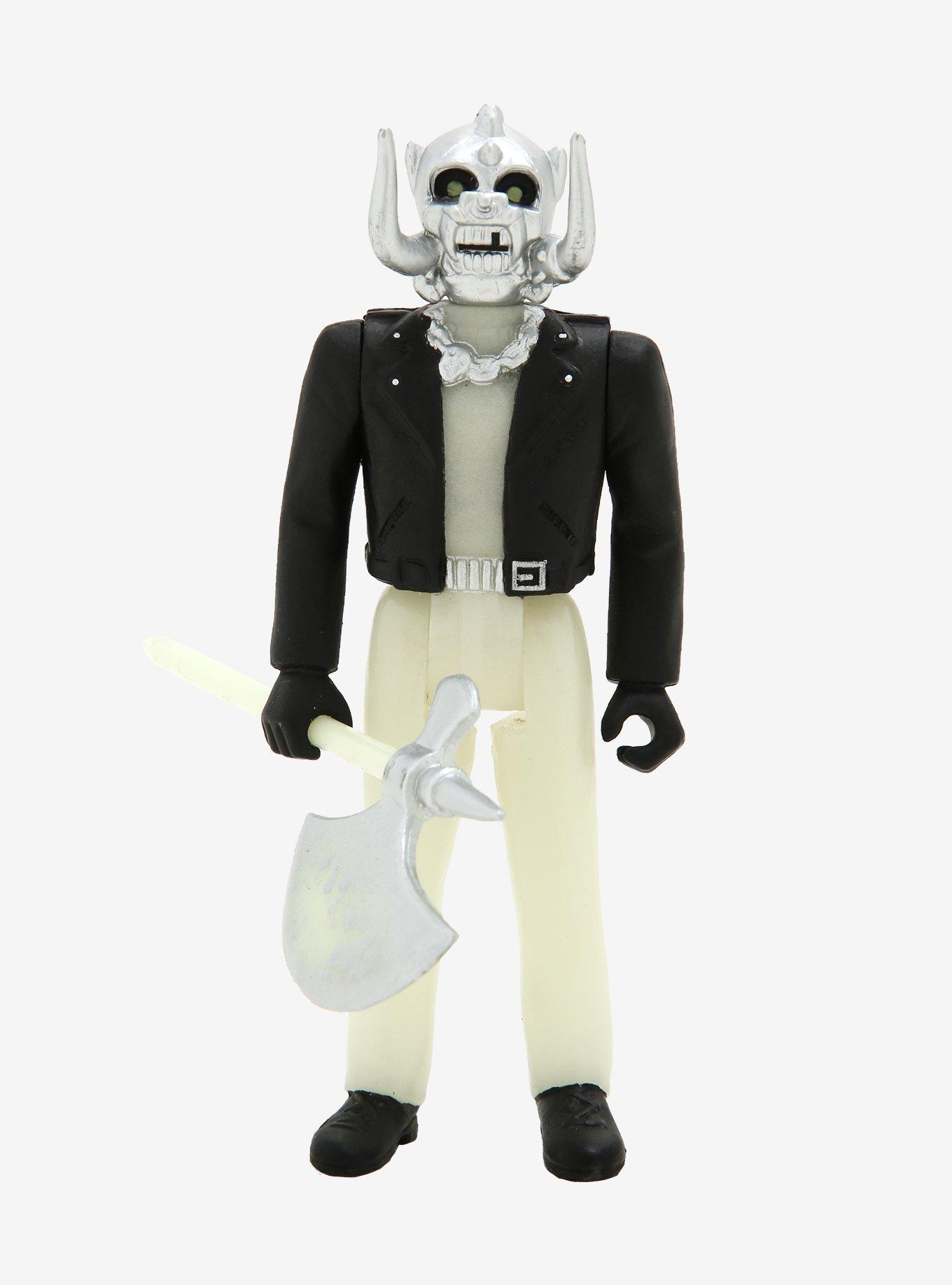 Super7 ReAction Motorhead War-Pig Glow-In-The-Dark Collectible Action Figure, , hi-res