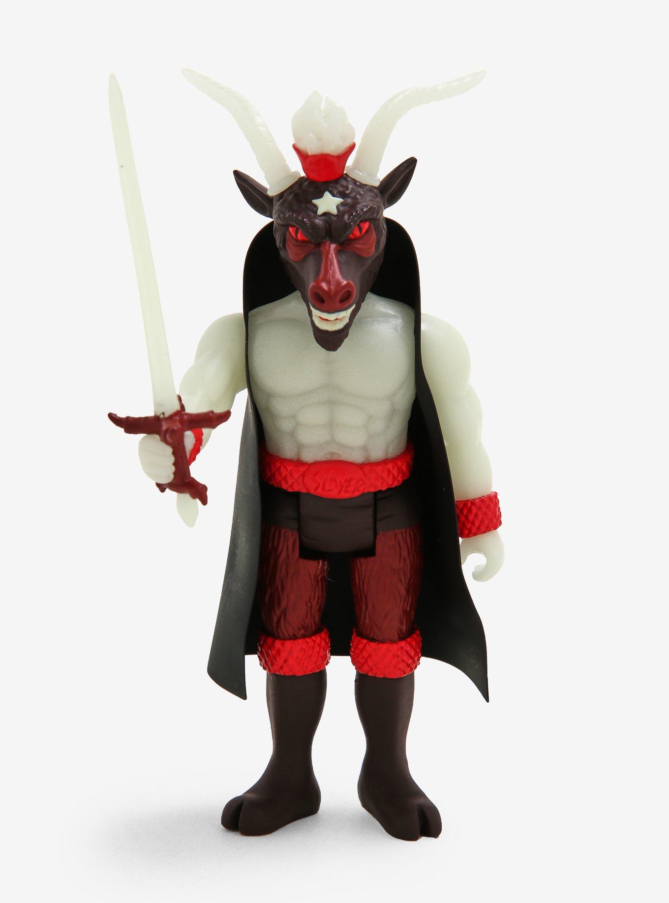 Super7 ReAction Slayer Show No Mercy Minotaur Glow-In-The-Dark Collectible Action Figure, , hi-res