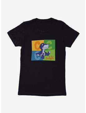The Land Before Time C Is For Chomper Womens T-Shirt, , hi-res