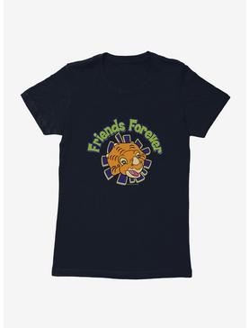 The Land Before Time Cera Friends Forever Womens T-Shirt, MIDNIGHT NAVY, hi-res