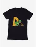 The Land Before Time D Is For Ducky Womens T-Shirt, BLACK, hi-res