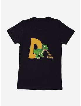 The Land Before Time D Is For Ducky Womens T-Shirt, , hi-res