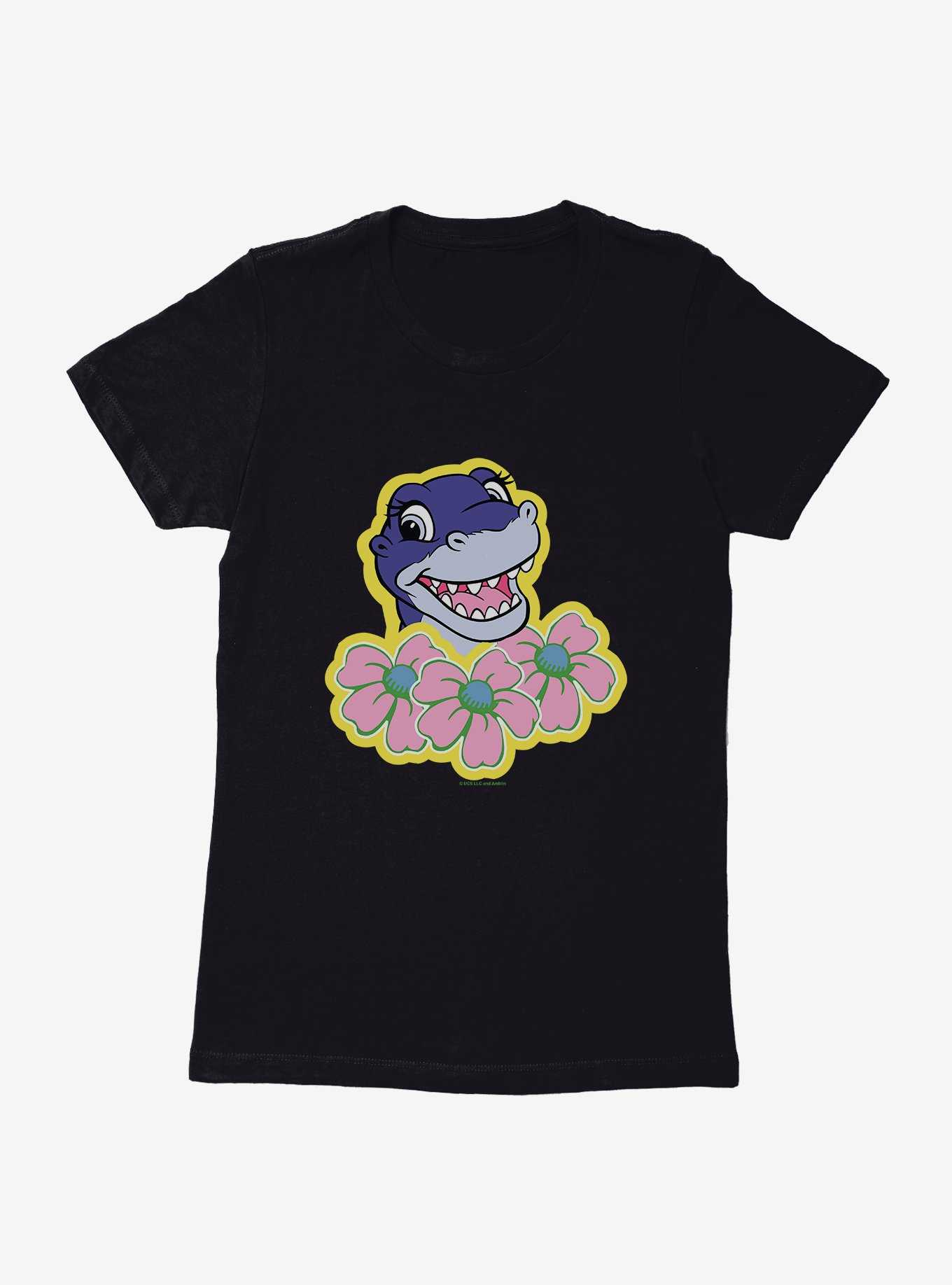 The Land Before Time Chomper Flowers Womens T-Shirt, , hi-res
