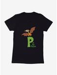 The Land Before Time P Is For Petrie Alphabet Womens T-Shirt, , hi-res