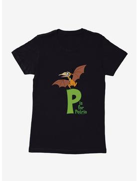 The Land Before Time P Is For Petrie Alphabet Womens T-Shirt, , hi-res