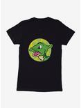 The Land Before Time Ducky Portrait Womens T-Shirt, BLACK, hi-res
