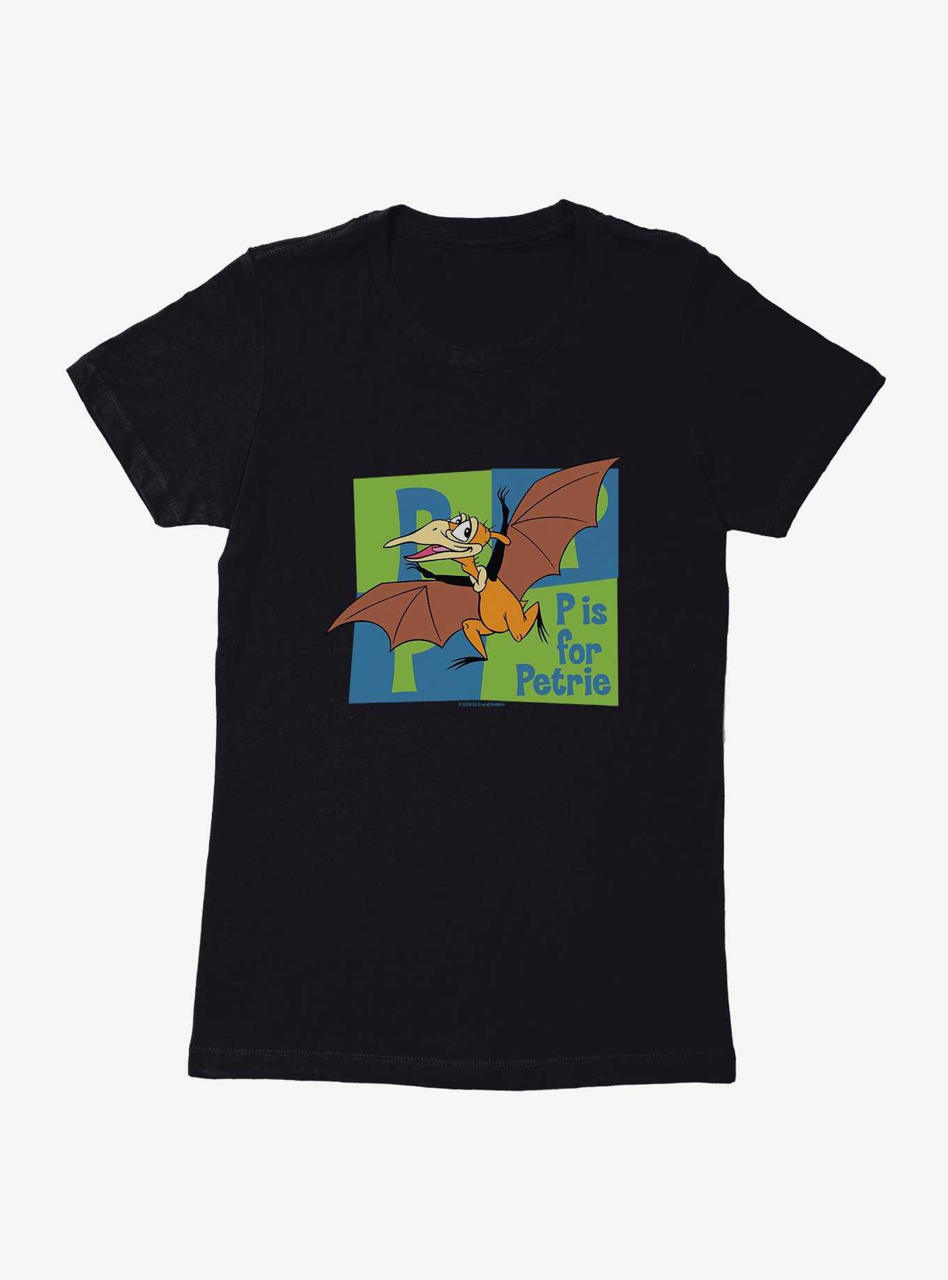 The Land Before Time P Is For Petrie Womens T-Shirt, , hi-res