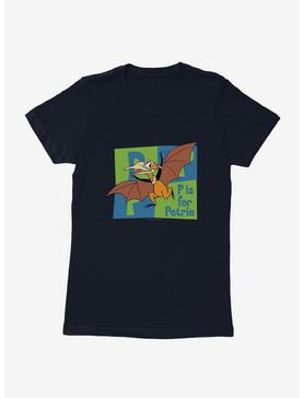 The Land Before Time P Is For Petrie Womens T-Shirt, MIDNIGHT NAVY, hi-res