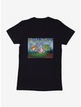 The Land Before Time Swings Womens T-Shirt, BLACK, hi-res