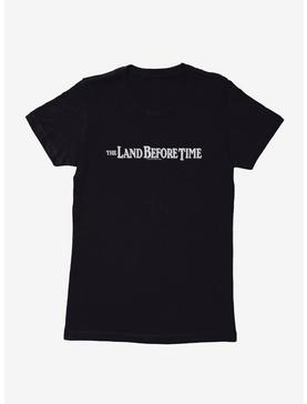 The Land Before Time Title Logo Womens T-Shirt, , hi-res