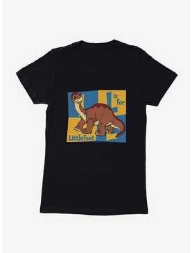 The Land Before Time L Is For Littlefoot Womens T-Shirt, , hi-res