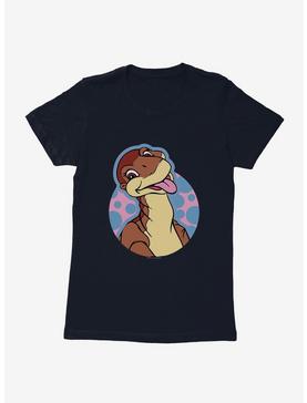 The Land Before Time Littlefoot Blue Portrait Womens T-Shirt, MIDNIGHT NAVY, hi-res