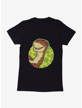 The Land Before Time Littlefoot Green Portrait Womens T-Shirt, , hi-res