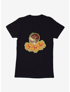 The Land Before Time Littlefoot Flowers Womens T-Shirt, , hi-res