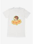 The Land Before Time Littlefoot Flowers Womens T-Shirt, WHITE, hi-res
