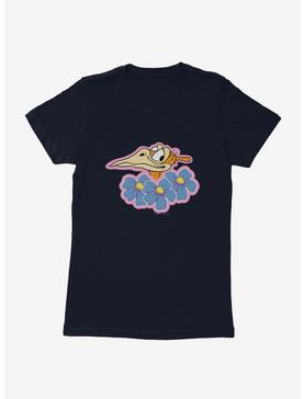 The Land Before Time Petrie Flowers Womens T-Shirt, MIDNIGHT NAVY, hi-res