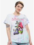 Inuyasha Group Girls Tie-Dye T-Shirt Plus Size, MULTI, hi-res