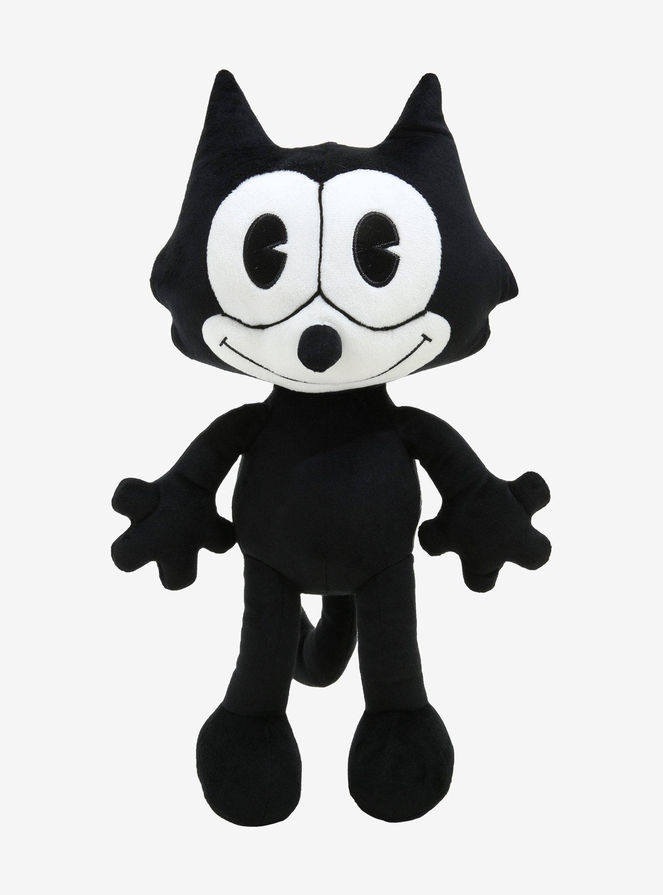 Felix the outlet cat plush