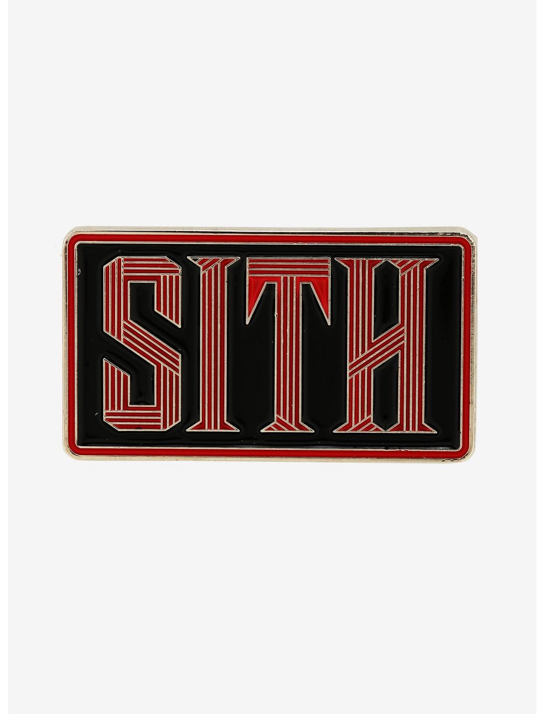 Star Wars Sith Enamel Pin - BoxLunch Exclusive, , hi-res