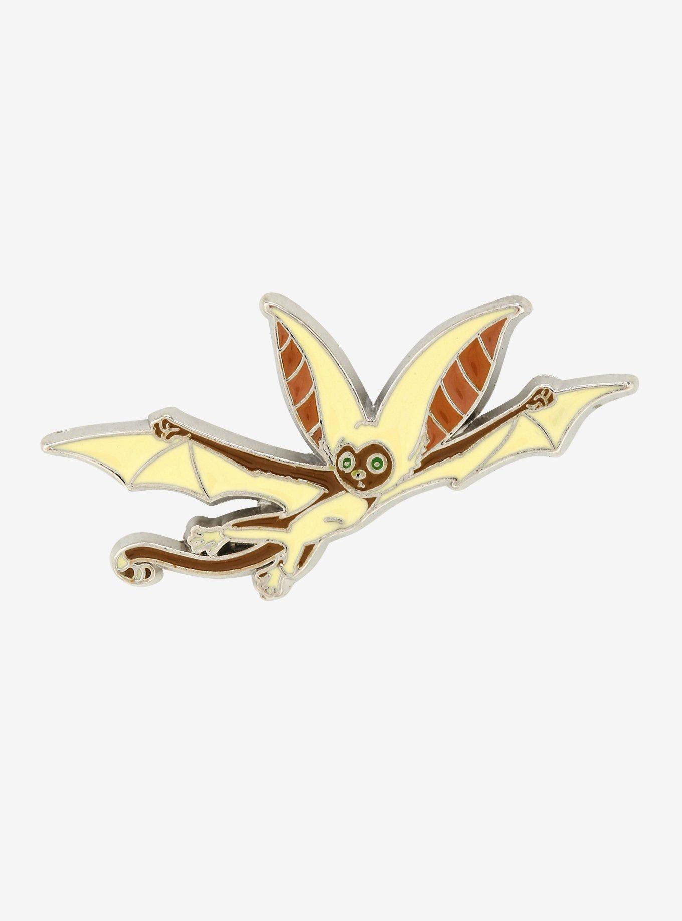 Avatar: The Last Airbender Flying Momo Enamel Pin, , hi-res