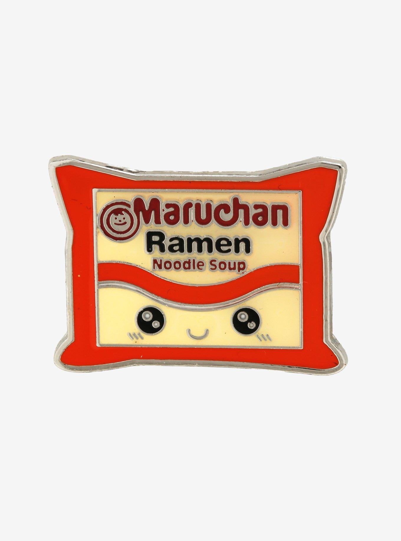 Maruchan Ramen Packet Enamel Pin - BoxLunch Exclusive, , hi-res