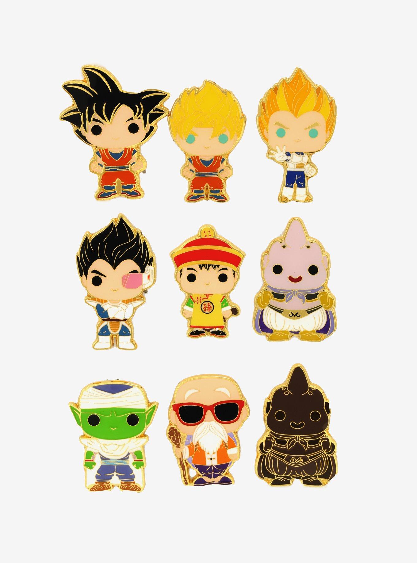 Pin en DRAGON BALL