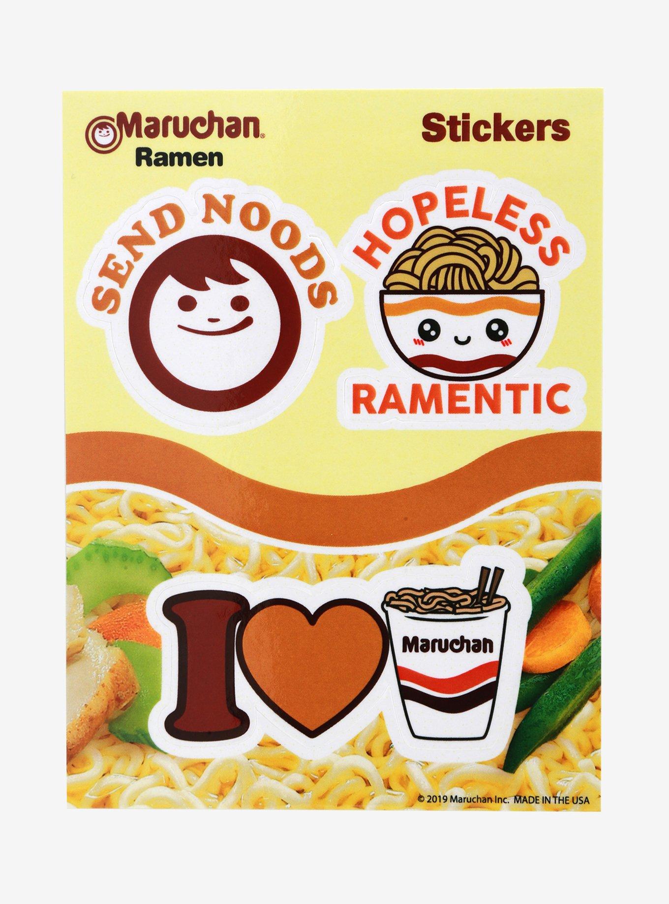 Maruchan Ramen Sticker Pack, , hi-res