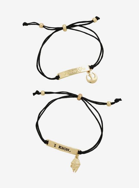 Star Wars I Love You I Know Bracelet Set - BoxLunch Exclusive | BoxLunch