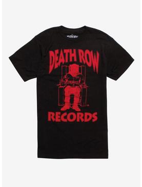 Death Row Records Red Logo T-Shirt, , hi-res
