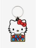 Hello Kitty Charm Key Chain, , hi-res