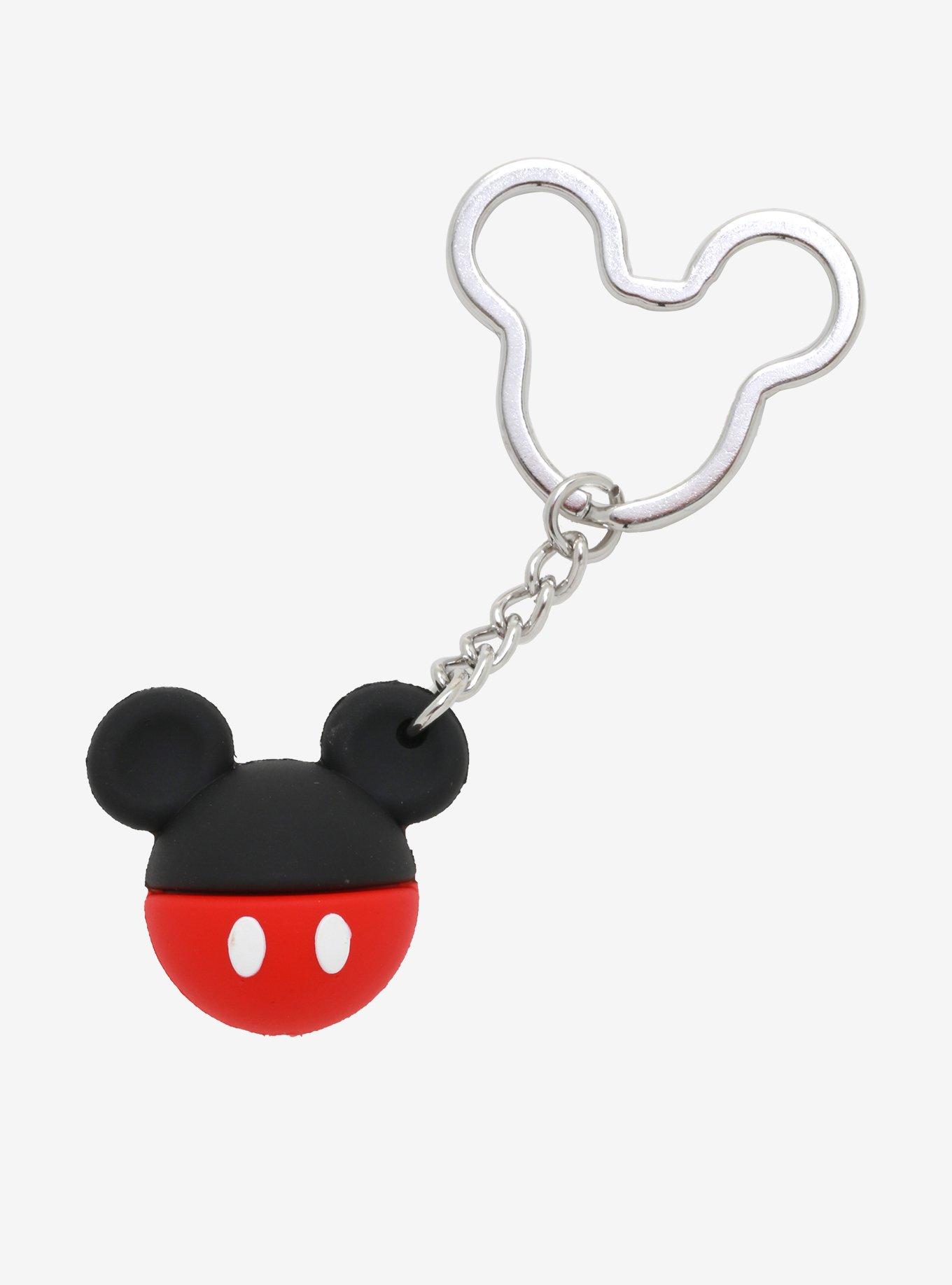 Disney Mickey Mouse Icon Key Chain | Hot Topic