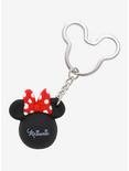 Disney Minnie Mouse Icon Key Chain, , hi-res