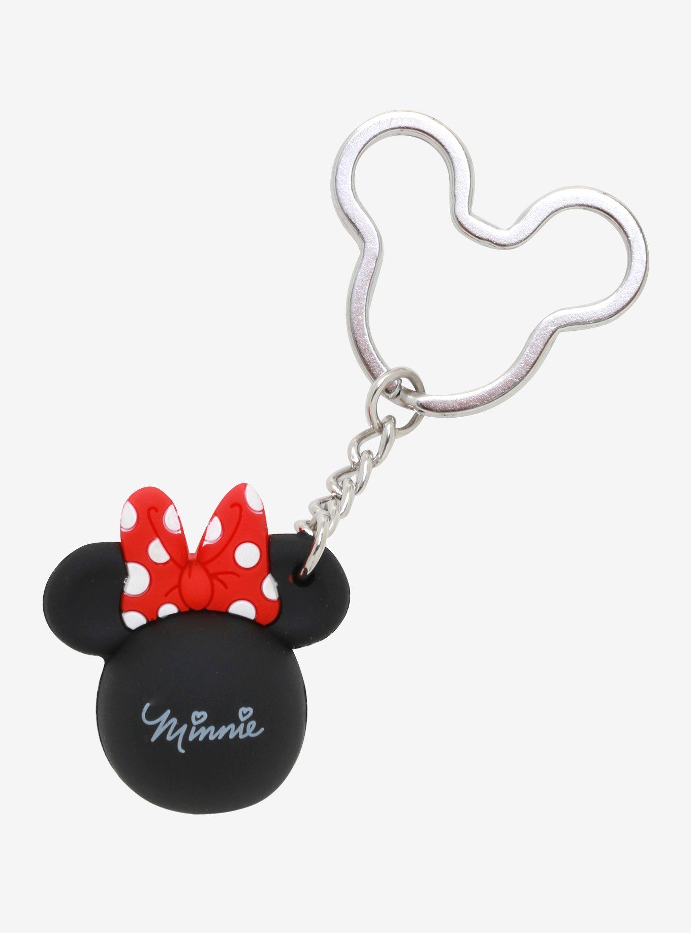 Disney Minnie Mouse Icon Key Chain, , hi-res