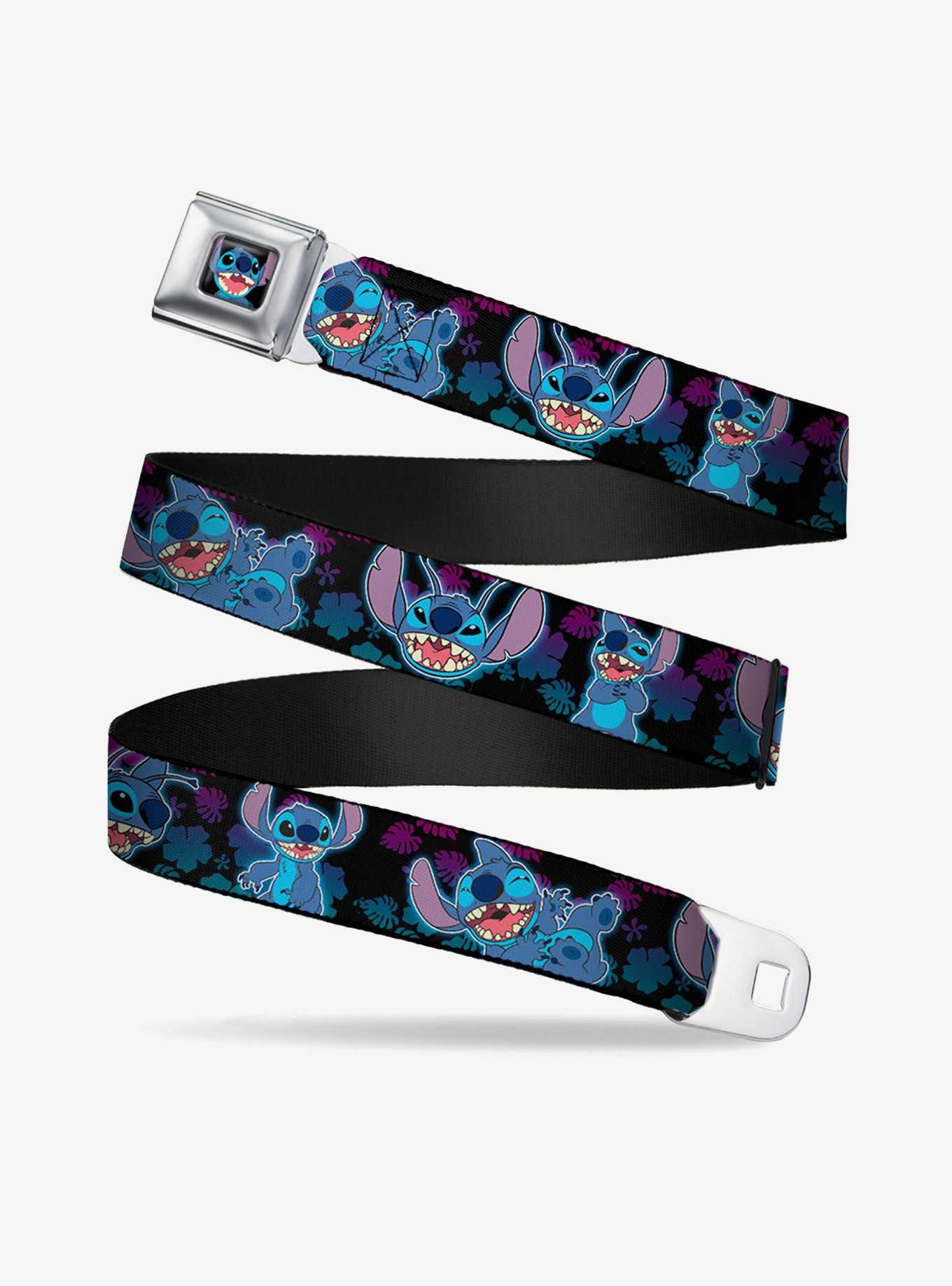 Disney Lilo & Stitch 2 Expressions Poses Seatbelt Belt, , hi-res