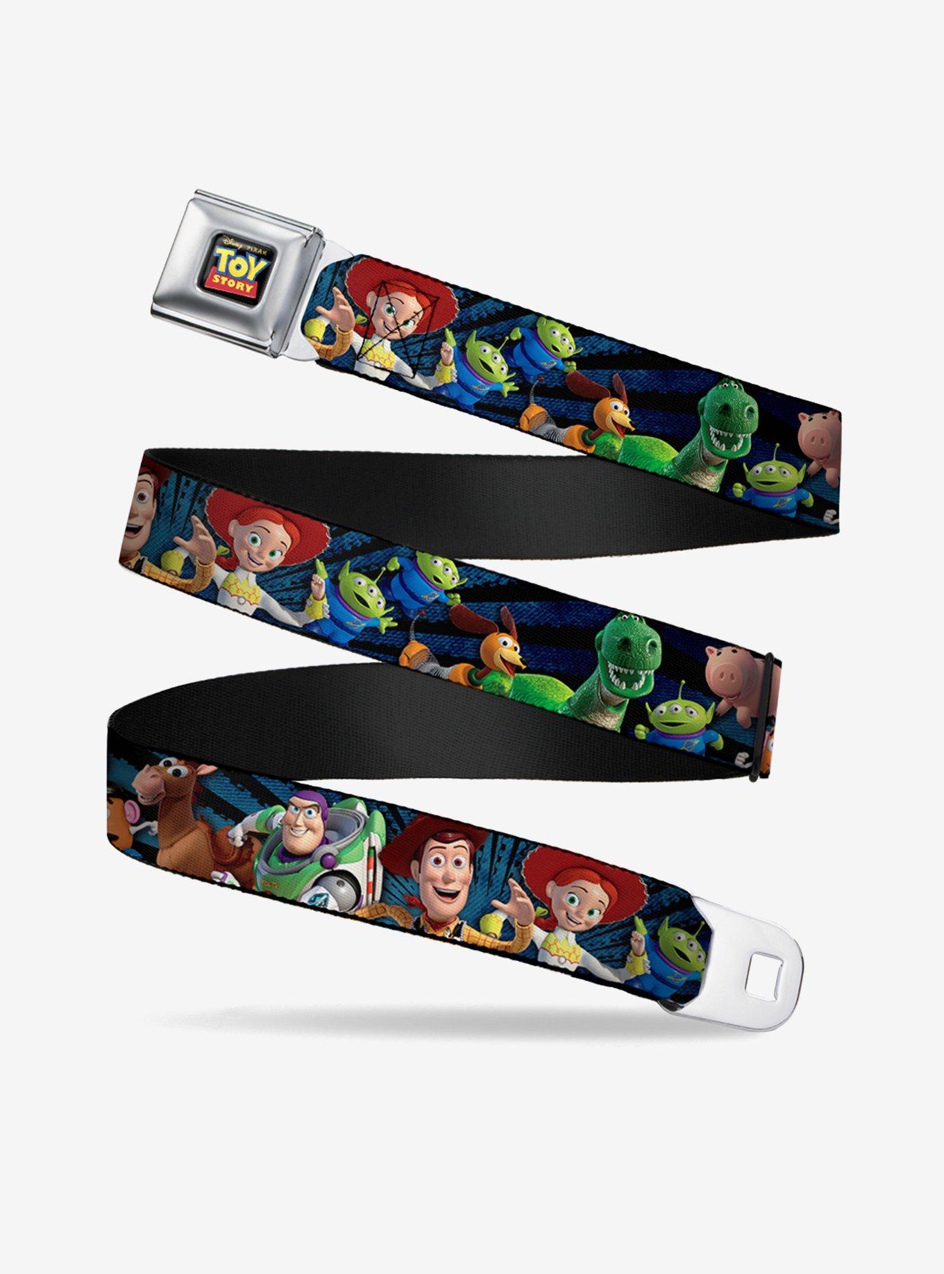 Disney Toy Story Characters Running Seatbelt Belt , , hi-res