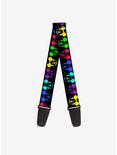 Disney Mickey Mouse Expressions Guitar Strap, , hi-res